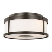 Generation Lighting - GLO1132OE-ANBZ - Flush Mount - Luning - Antique Bronze