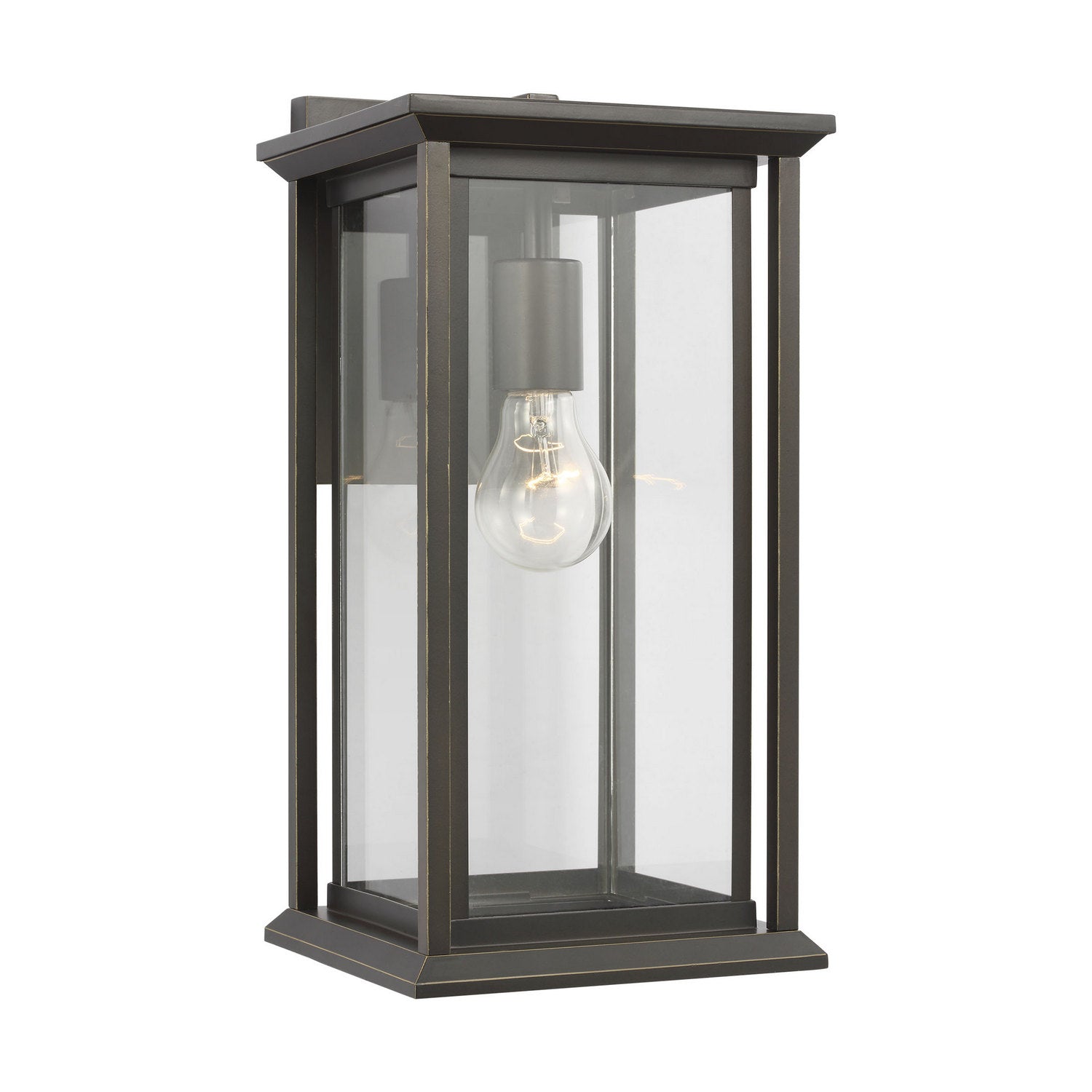 Generation Lighting - GLO1211C-ANBZ - Lantern - Audley - Antique Bronze
