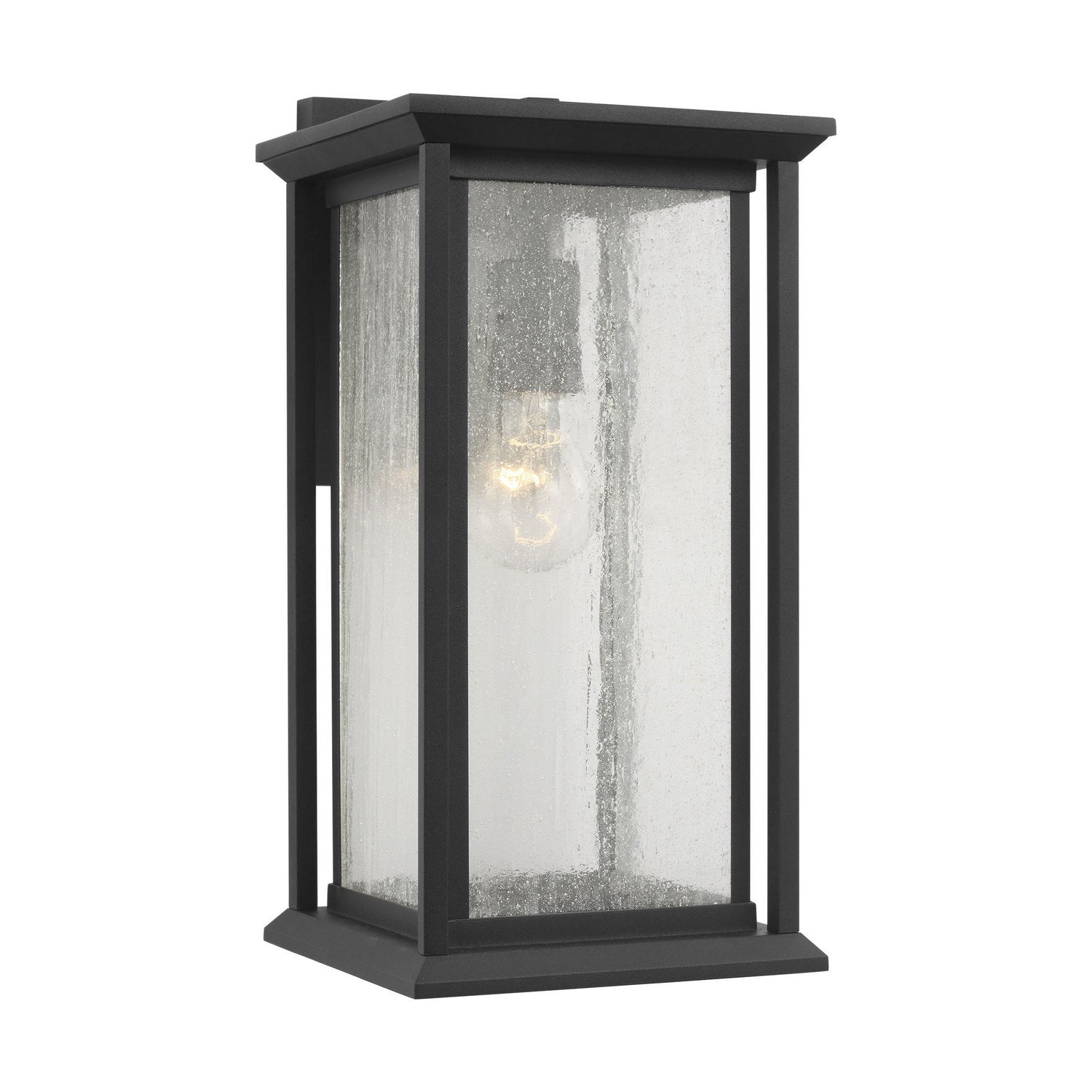 Generation Lighting - GLO1211TXB - Lantern - Audley - Textured Black