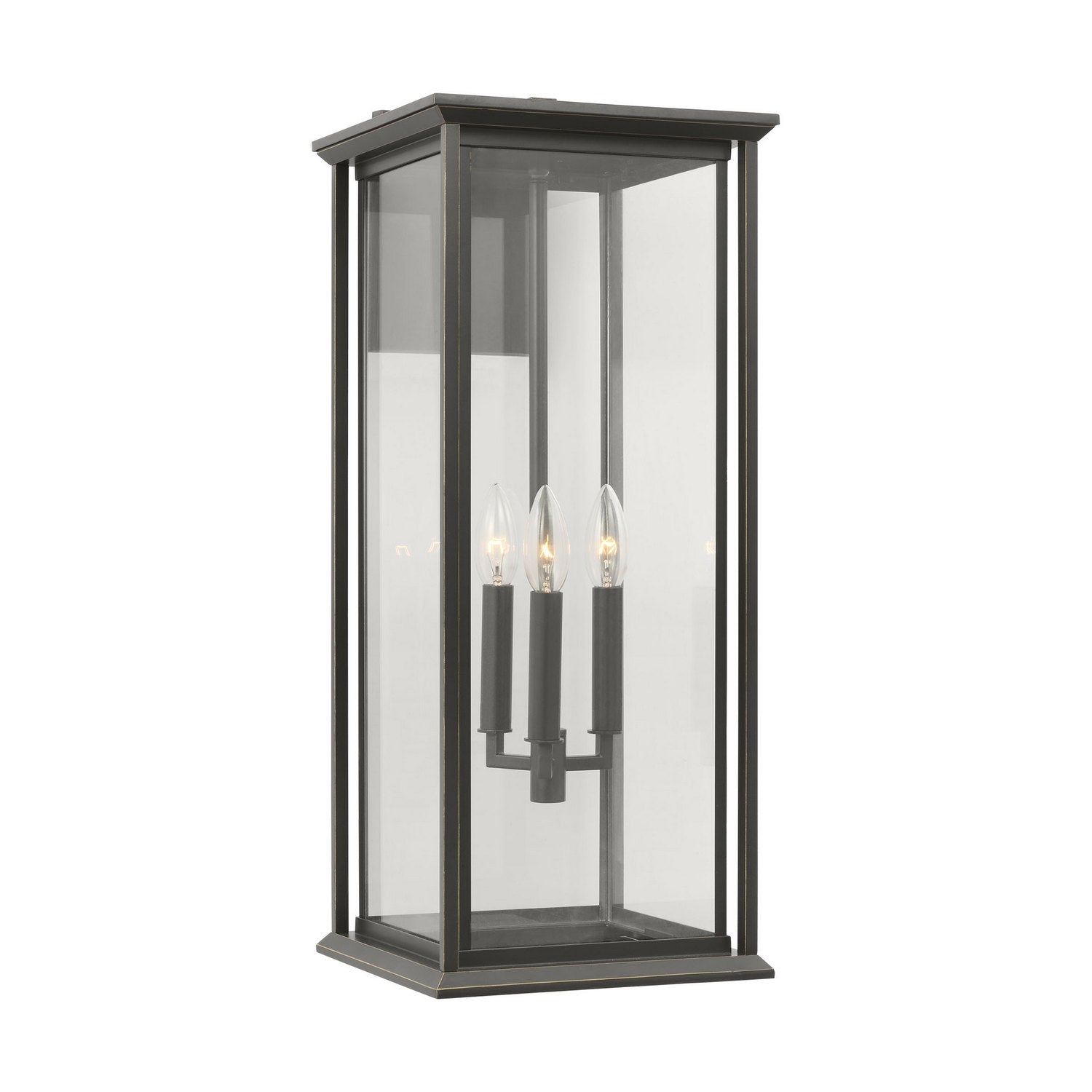 Generation Lighting - GLO1233C-ANBZ - Lantern - Audley - Antique Bronze