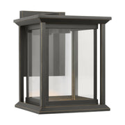 Generation Lighting - GLO1281CDL-ANBZ - Lantern - Audley - Antique Bronze