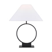 Visual Comfort Studio - ET1521AI1 - One Light Table Lamp - Orion - Aged Iron