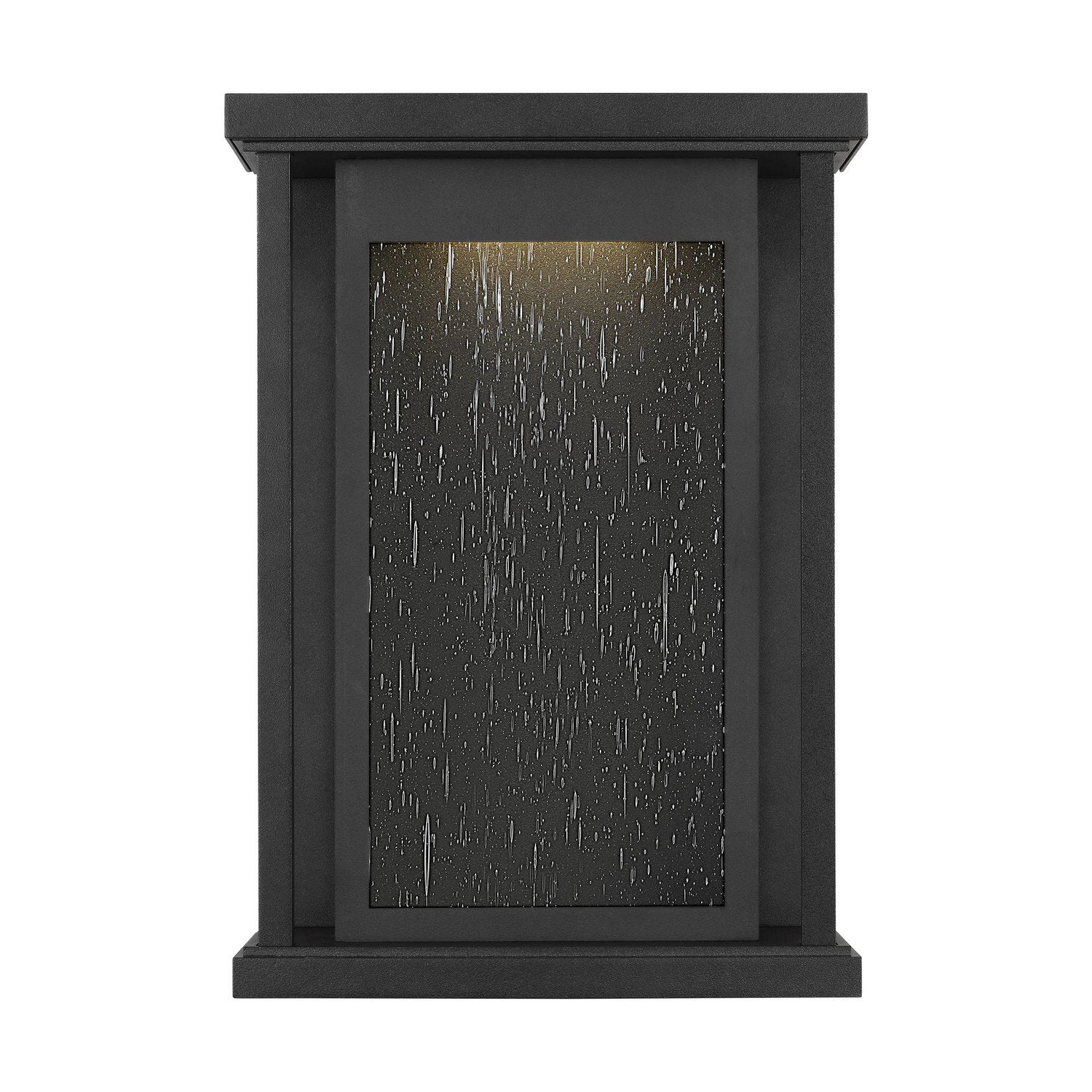 Generation Lighting - GLO1321TXB - Lantern - Faywood - Textured Black