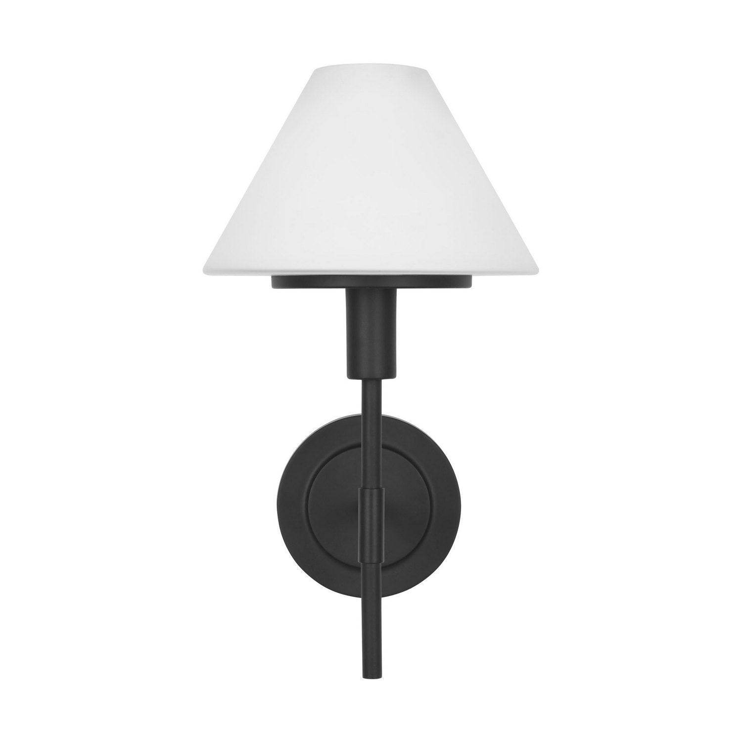 Generation Lighting - GLW1011MBK - Wall Sconce - Mendota - Midnight Black