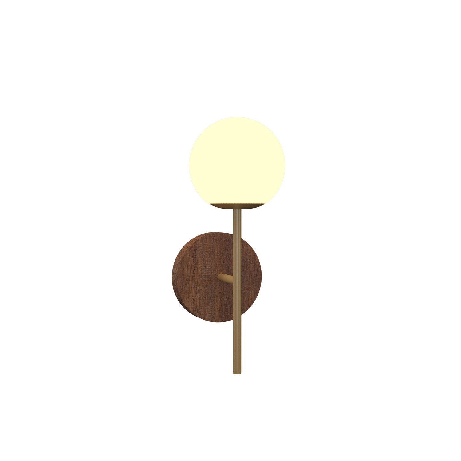 Accord Lighting - 4208.06 - One Light Wall Lamp - Sfera - Imbuia