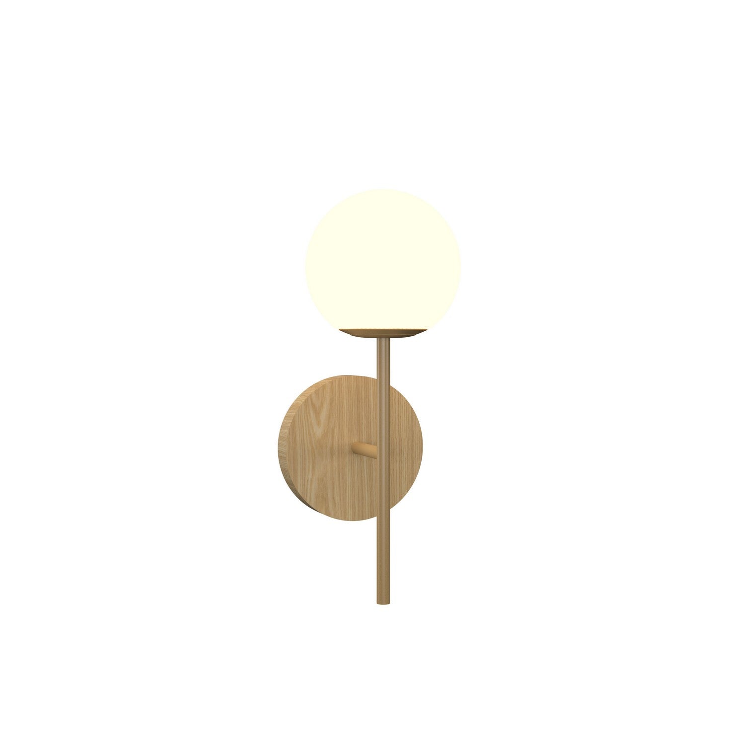 Accord Lighting - 4208.45 - One Light Wall Lamp - Sfera - Sand