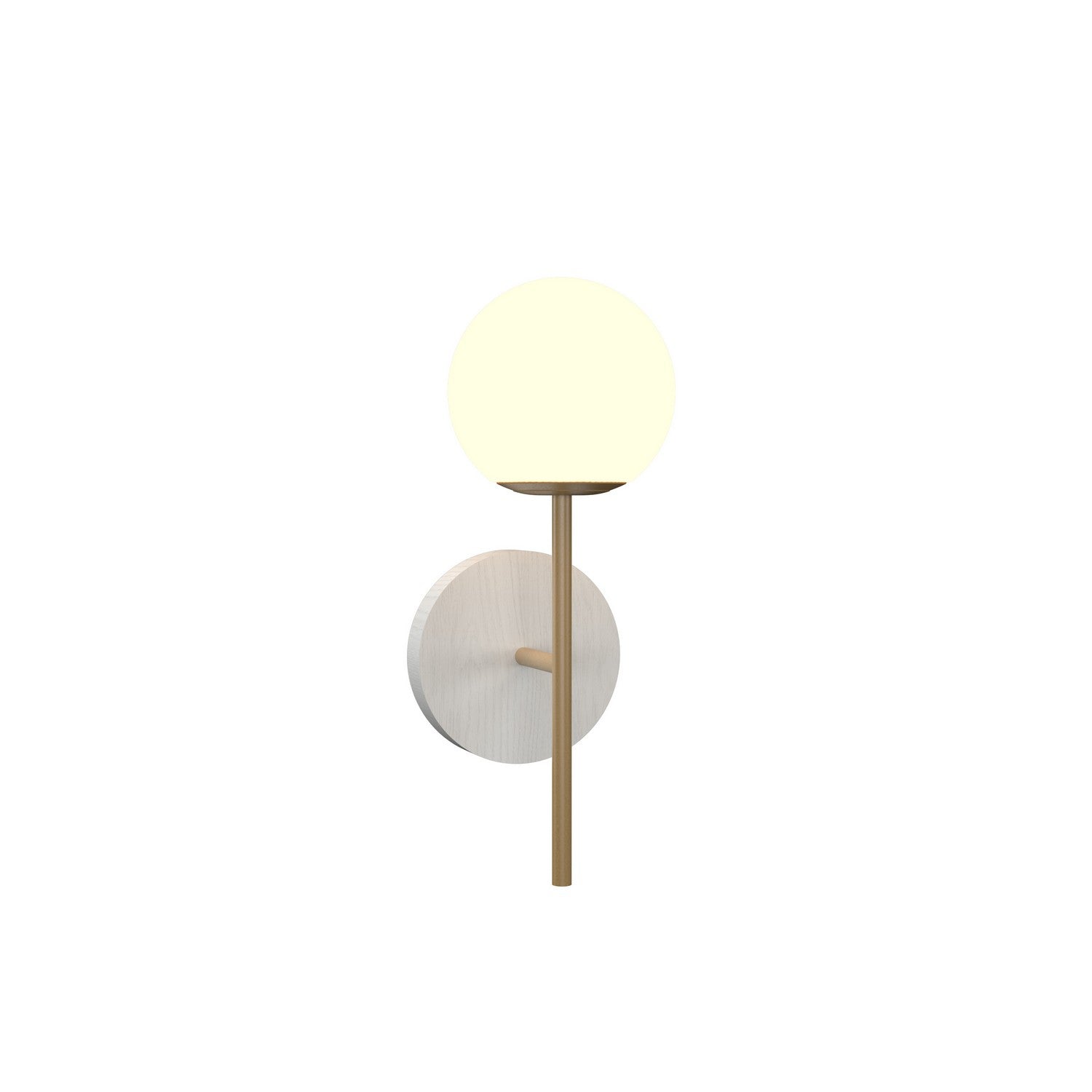 Accord Lighting - 4208.47 - One Light Wall Lamp - Sfera - Organic White