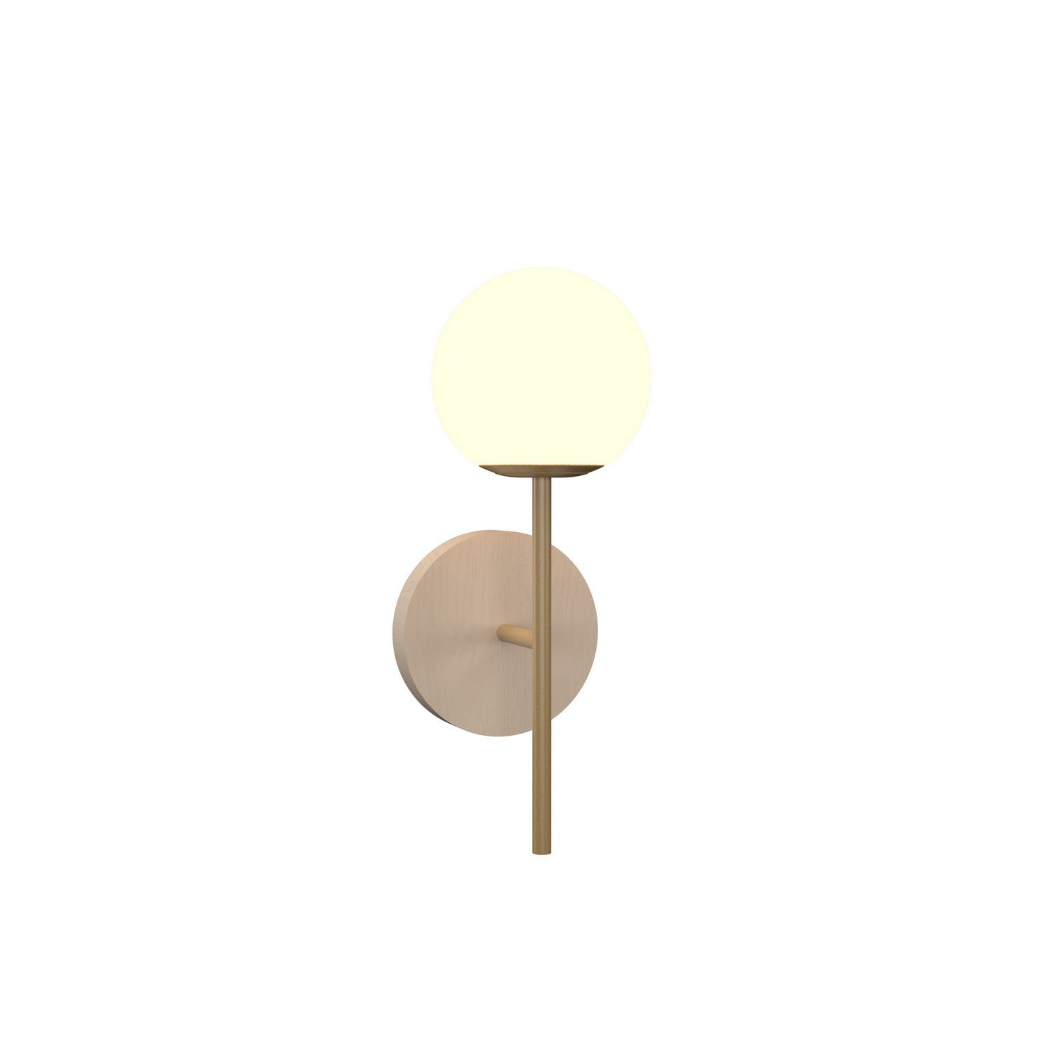 Accord Lighting - 4208.48 - One Light Wall Lamp - Sfera - Organic Cappuccino
