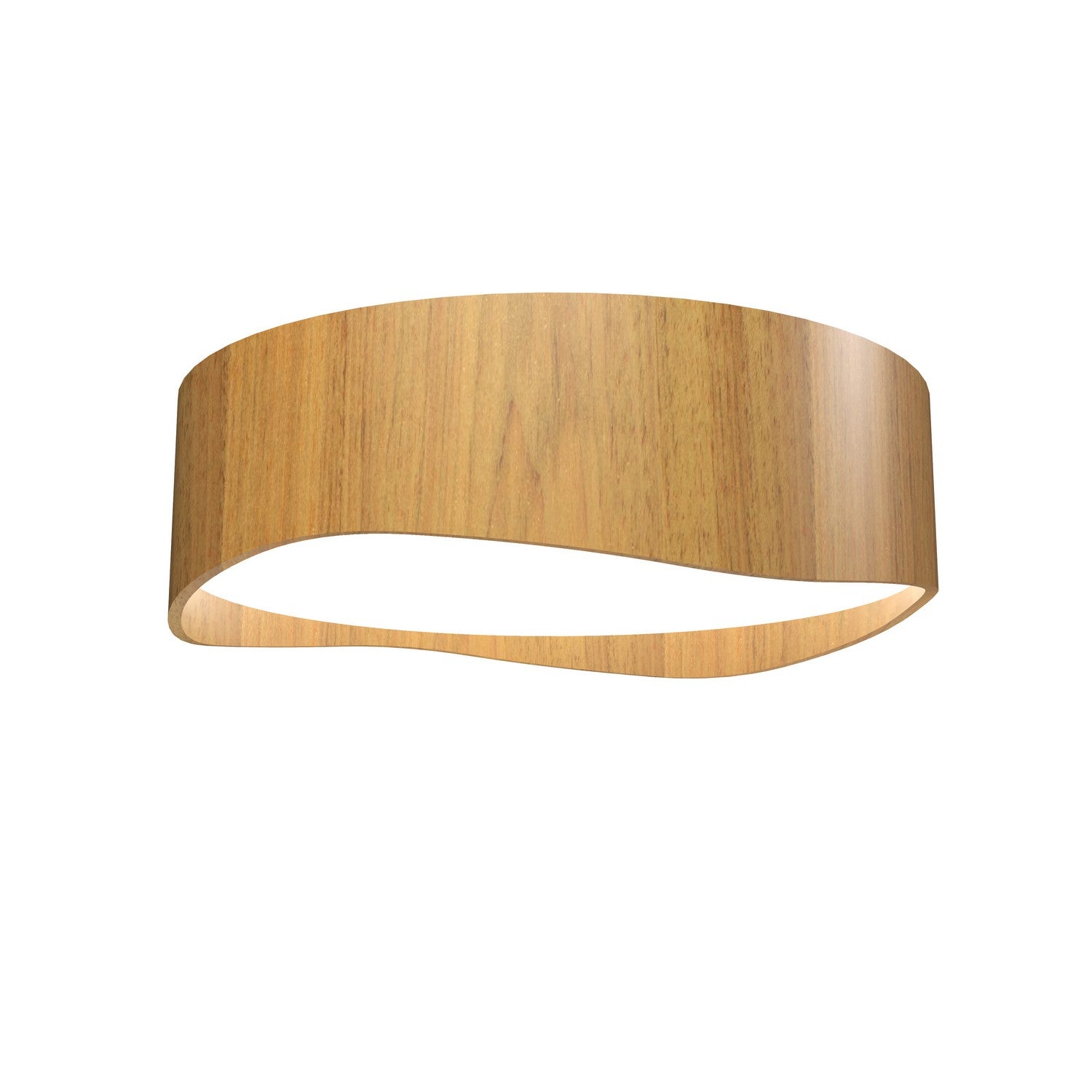 Accord Lighting - 5113LED.09 - LED Ceiling Mount - Horizon - Louro Freijo
