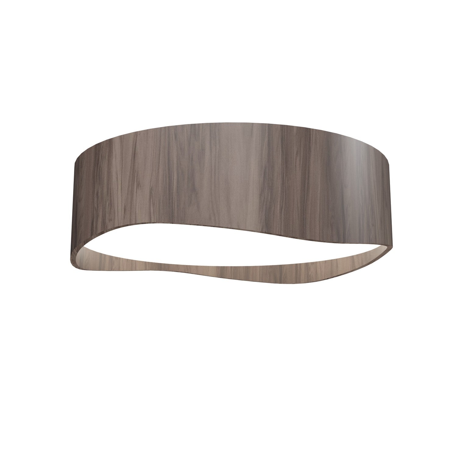 Accord Lighting - 5113LED.18 - LED Ceiling Mount - Horizon - American Walnut
