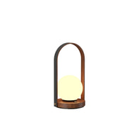 Accord Lighting - 7104.06 - One Light Table Lamp - Strap - Imbuia