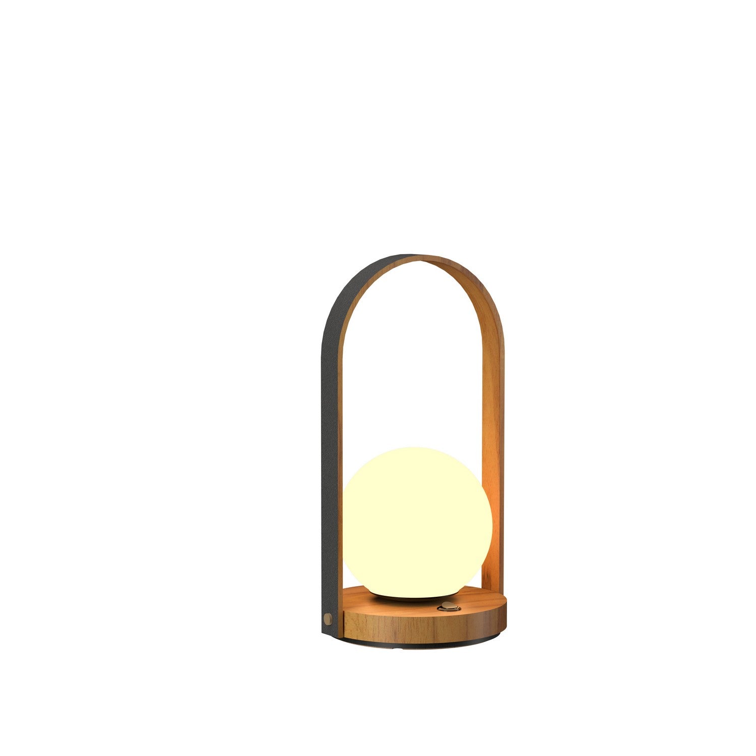 Accord Lighting - 7104.12 - One Light Table Lamp - Strap - Teak