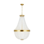 Visual Comfort Studio - CC14812BBS - 12 Light Chandelier - Summerhill - Burnished Brass