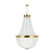 Visual Comfort Studio - CC14912BBS - 12 Light Chandelier - Summerhill - Burnished Brass