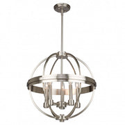 Artcraft - AC10695CH - Five Light Chandelier - Roxbury - Chrome