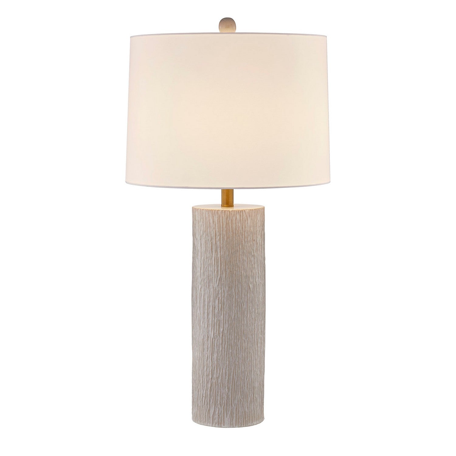 Savoy House - 11-CD02 - One Light Table Lamp - Amanda - Distressed White