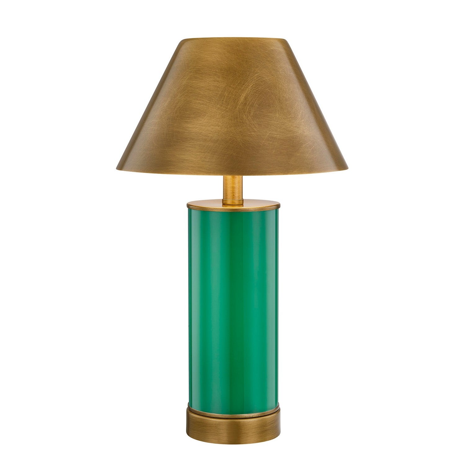 Savoy House - 11-CD04RC-JG - LED Table Lamp - Molly - Jolly Green