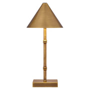 Savoy House - 11-CD05RC-BB - LED Table Lamp - Mae - Brass Bamboo