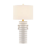 Savoy House - 11-CD09 - One Light Table Lamp - Cindy - White