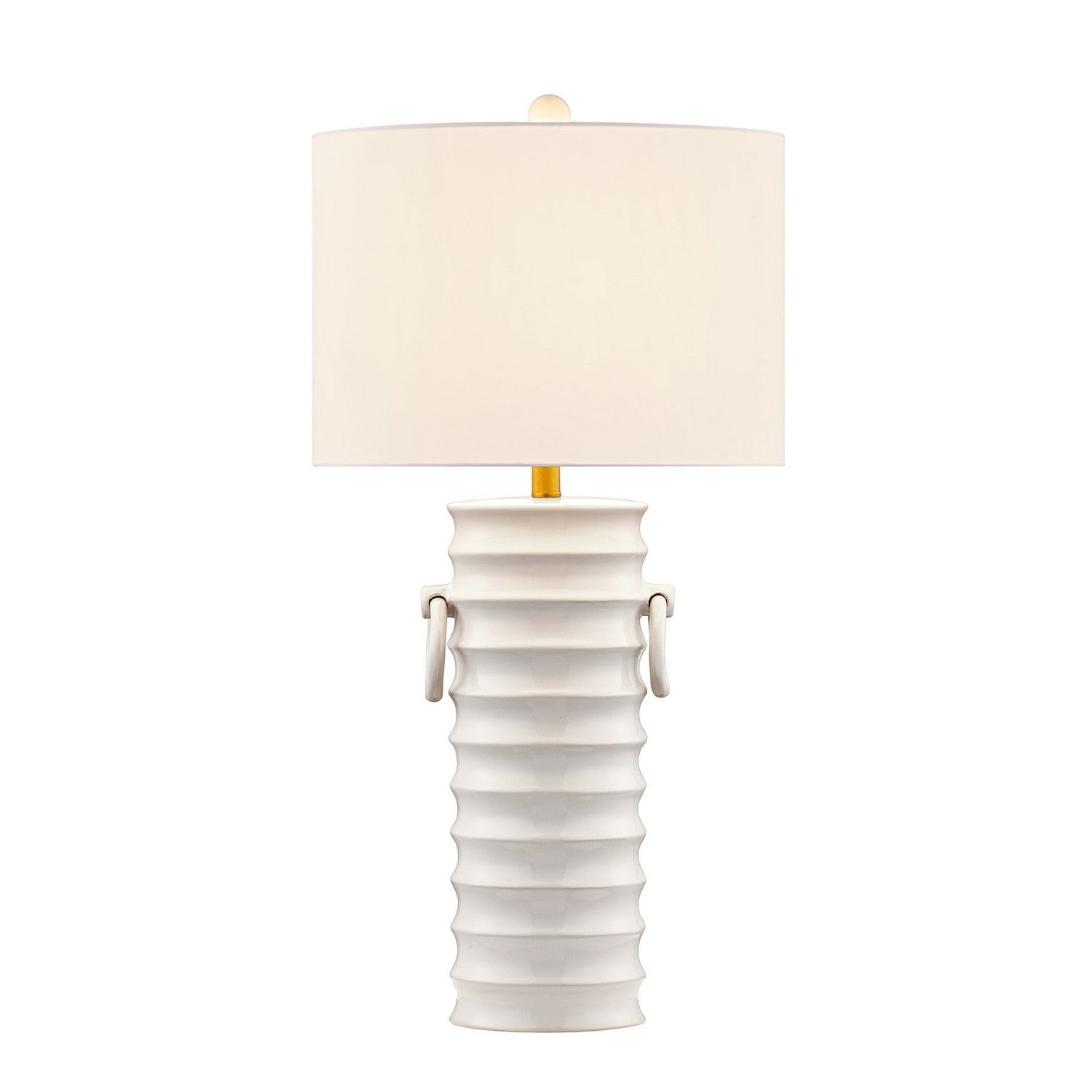 Savoy House - 11-CD09 - One Light Table Lamp - Cindy - White