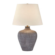 Savoy House - 11-CD11 - One Light Table Lamp - Dakota - Gray