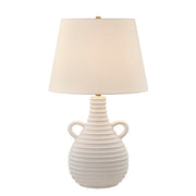 Savoy House - 11-CD12 - One Light Table Lamp - Adrian - White