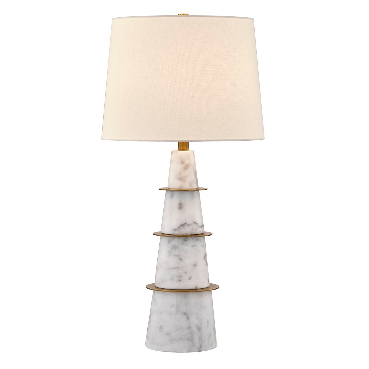 Savoy House - 11-CD13 - One Light Table Lamp - Duffield - White
