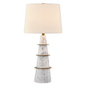 Savoy House - 11-CD13 - One Light Table Lamp - Duffield - White