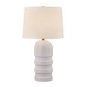 Savoy House - 11-CD15-WH - One Light Table Lamp - Wehunt - White