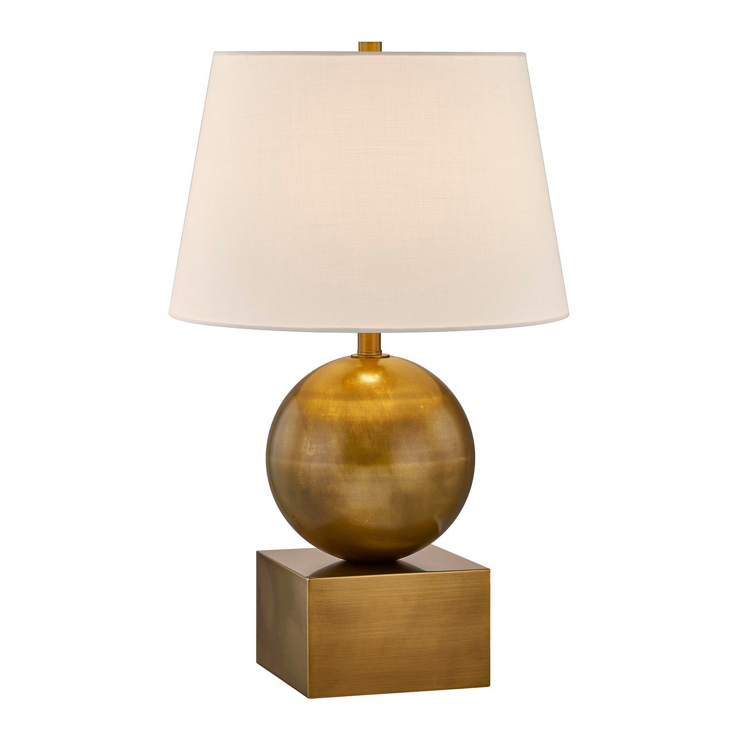 Savoy House - 11-CD18-BS - One Light Table Lamp - Brumfield - Brass