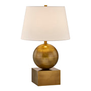 Savoy House - 11-CD18-BS - One Light Table Lamp - Brumfield - Brass