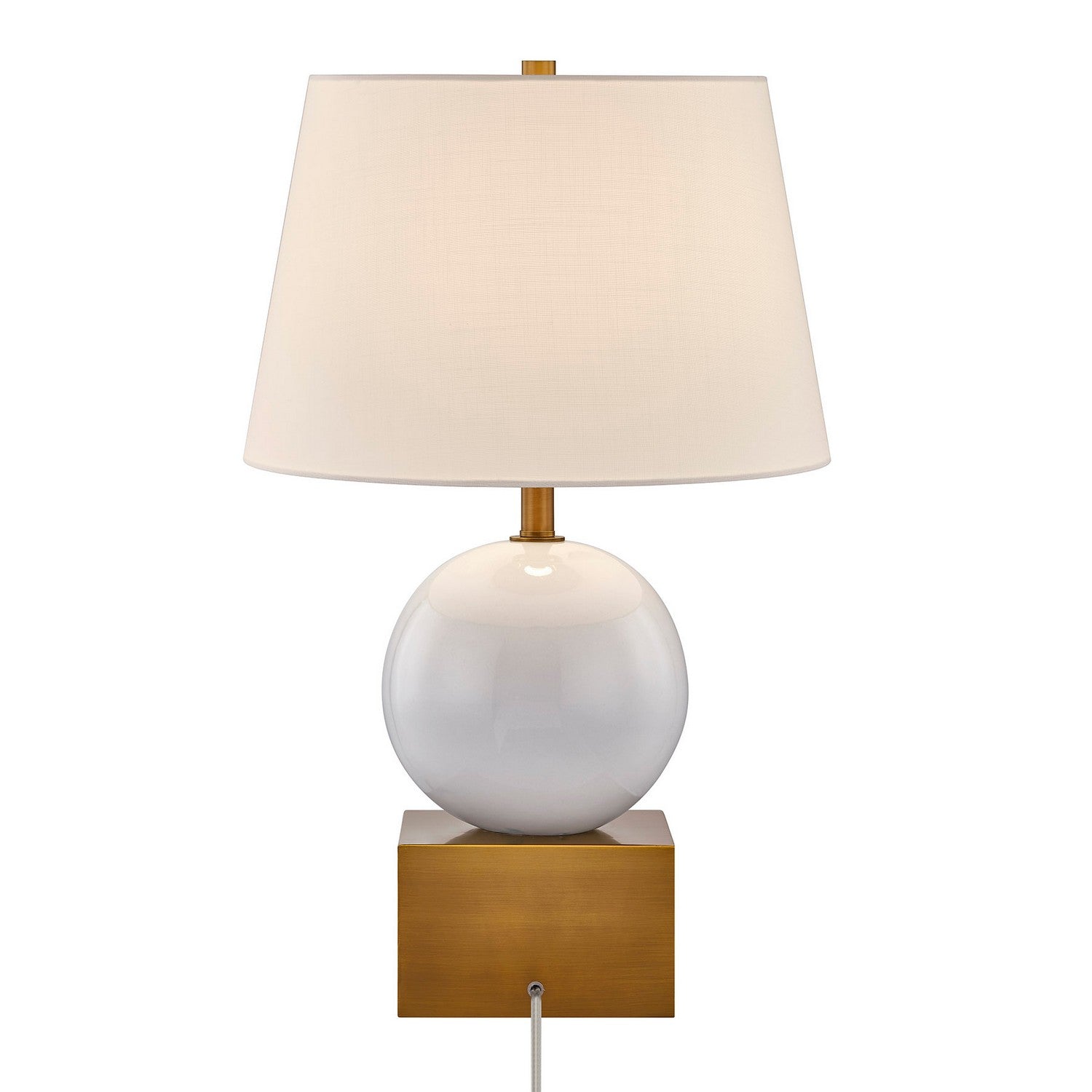 Savoy House - 11-CD18-CB - One Light Table Lamp - Brumfield - Ceramic and Brass