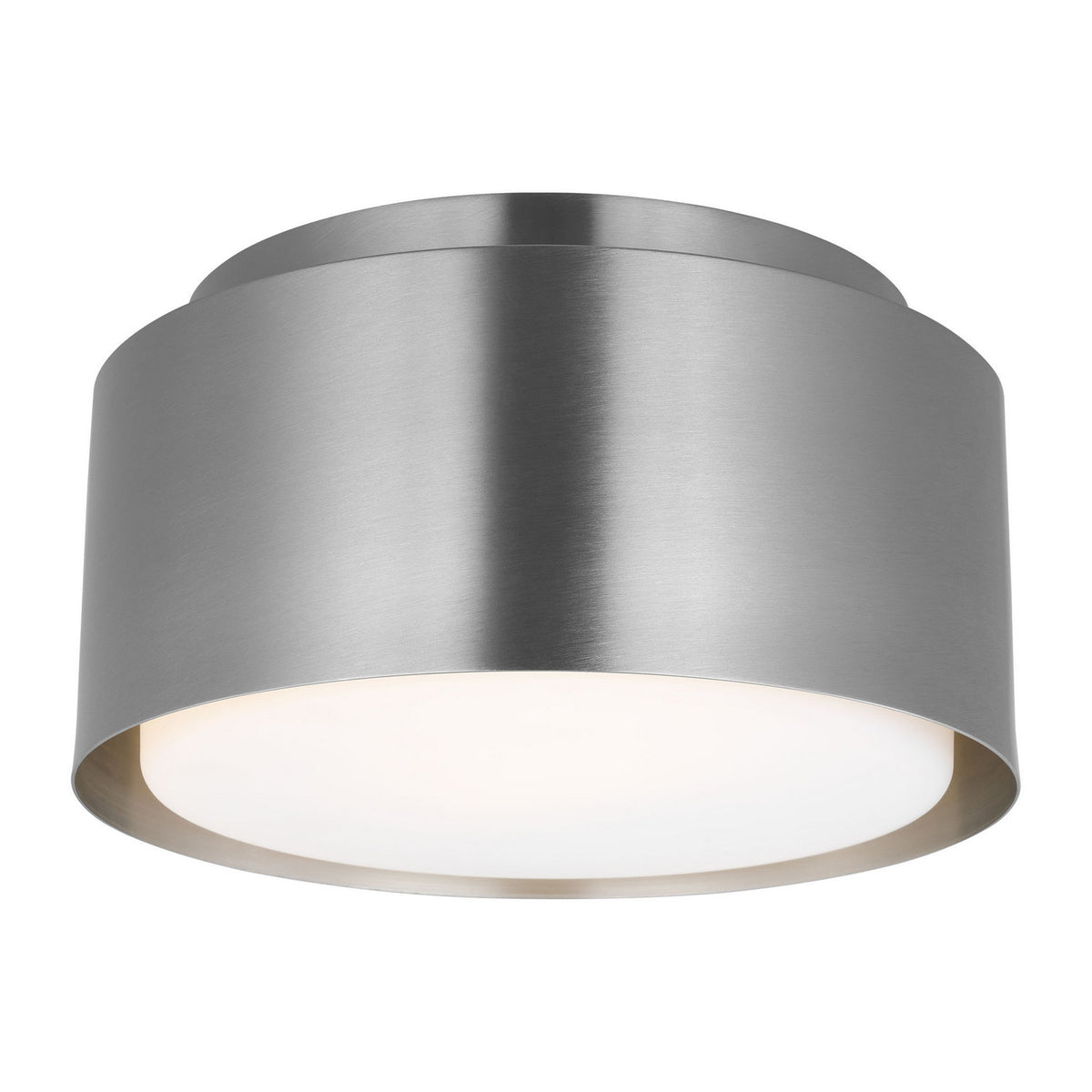 Visual Comfort Studio - DJF1051BS - One Light Flush Mount - Dartmore - Brushed Nickel