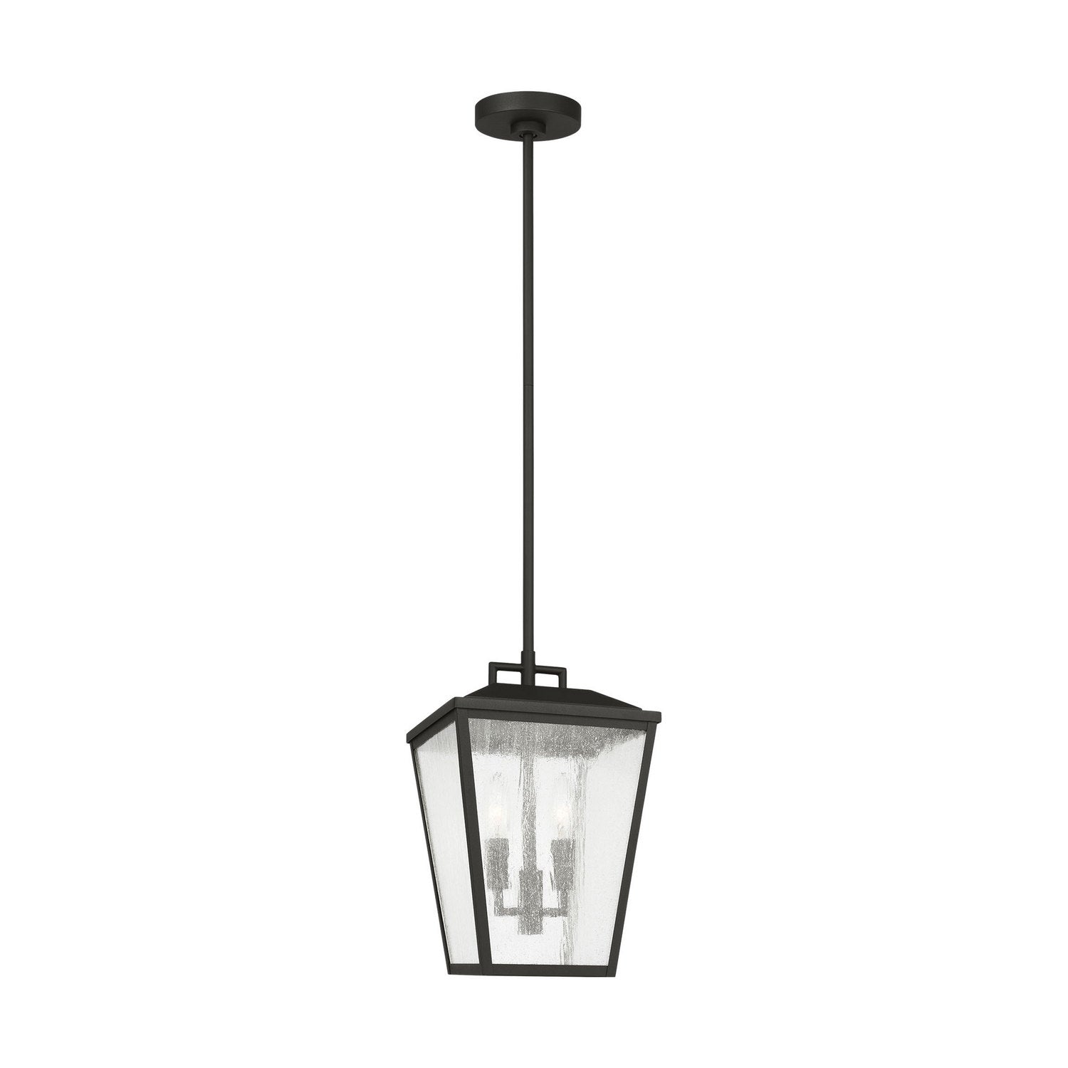 Visual Comfort Studio - DJO1102TXB - Two Light Pendant - Kennewick - Textured Black