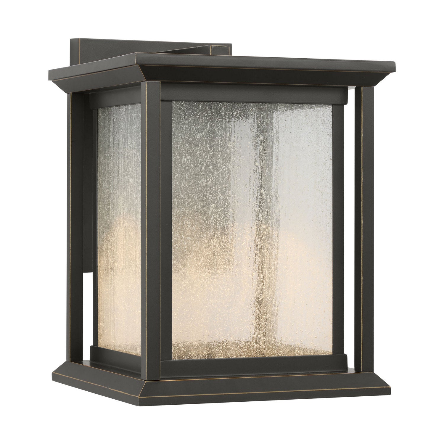 Generation Lighting - GLO1281DL-ANBZ - Lantern - Audley - Antique Bronze