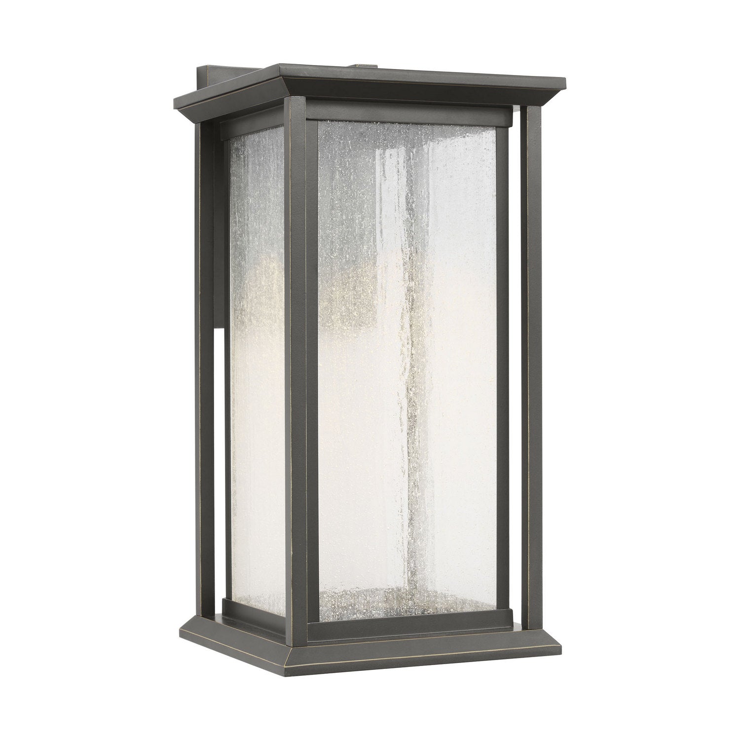Generation Lighting - GLO1291DL-ANBZ - Lantern - Audley - Antique Bronze