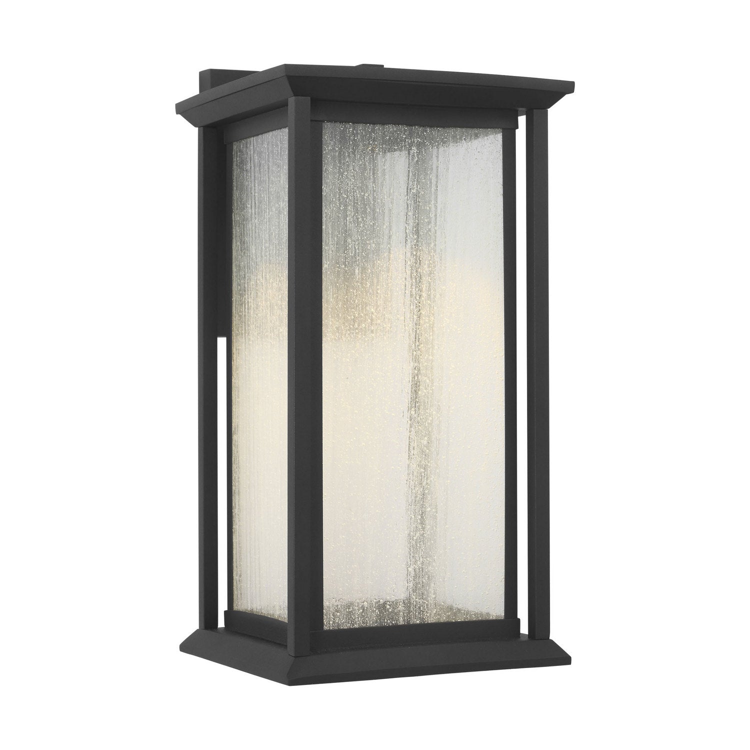 Generation Lighting - GLO1291DL-TXB - Lantern - Audley - Textured Black