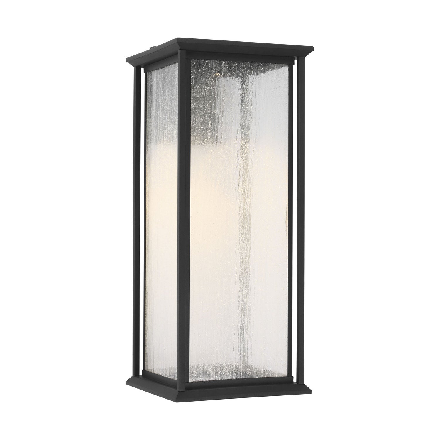 Generation Lighting - GLO1311DL-TXB - Lantern - Audley - Textured Black