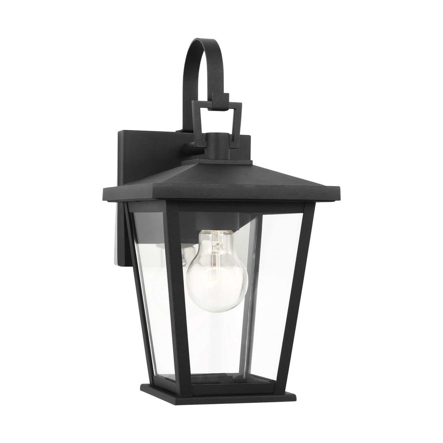 Generation Lighting - GLO1381TXB - Lantern - Linton - Textured Black