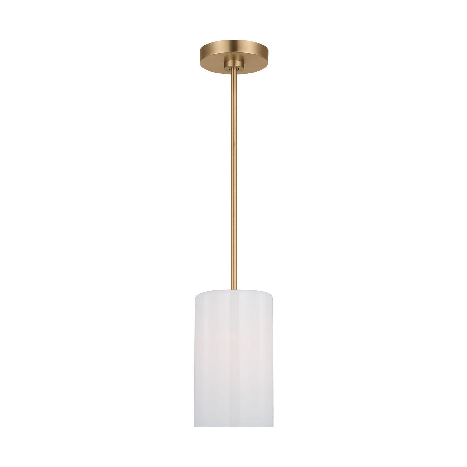 Generation Lighting - GLP1001EN3/SB - One Light Mini Pendant - Rhett - Satin Bronze