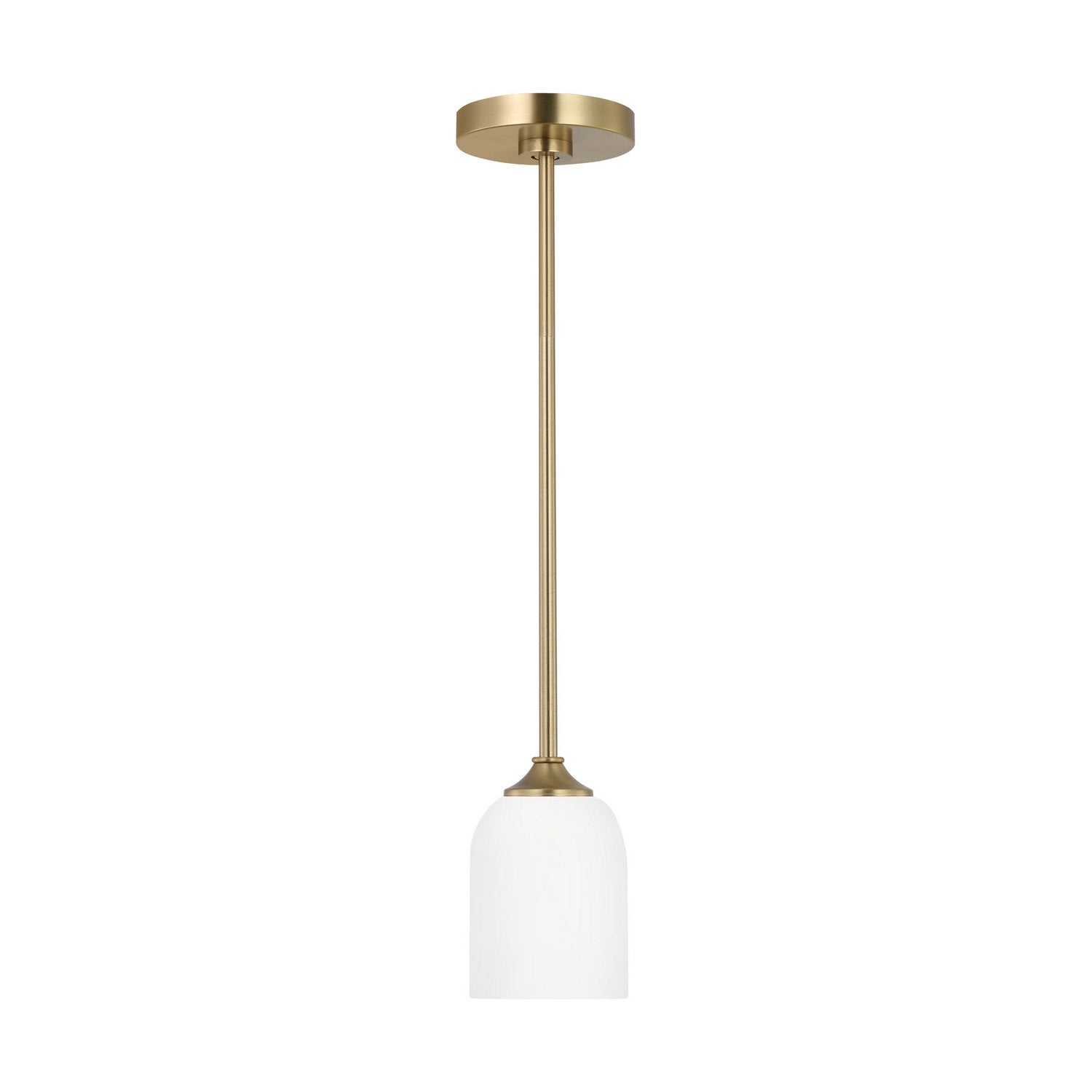 Generation Lighting - GLP1021EN3/SB - One Light Mini Pendant - Emile - Satin Bronze