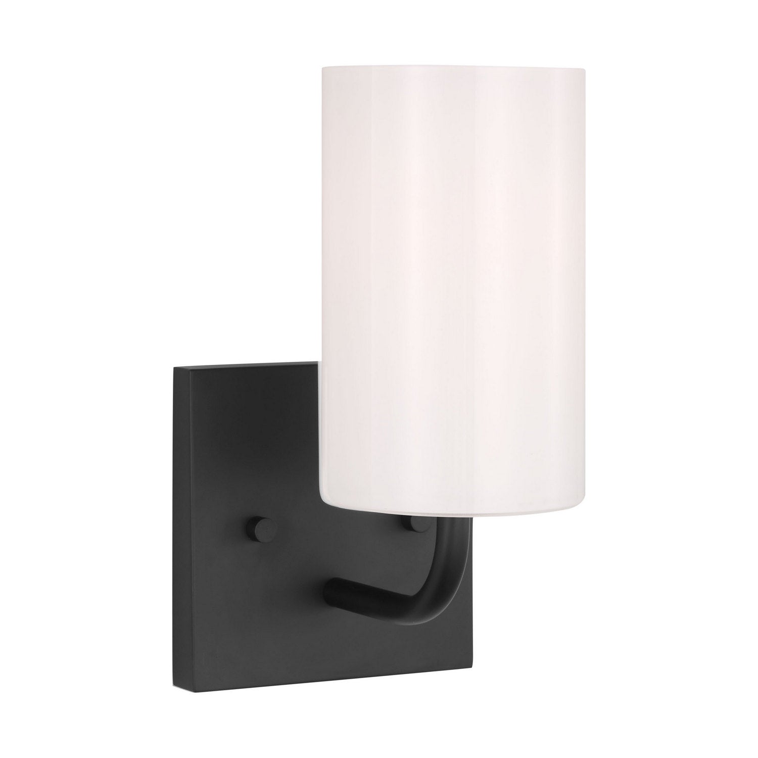 Generation Lighting - GLV1001EN3/MBK - One Light Vanity - Rhett - Midnight Black