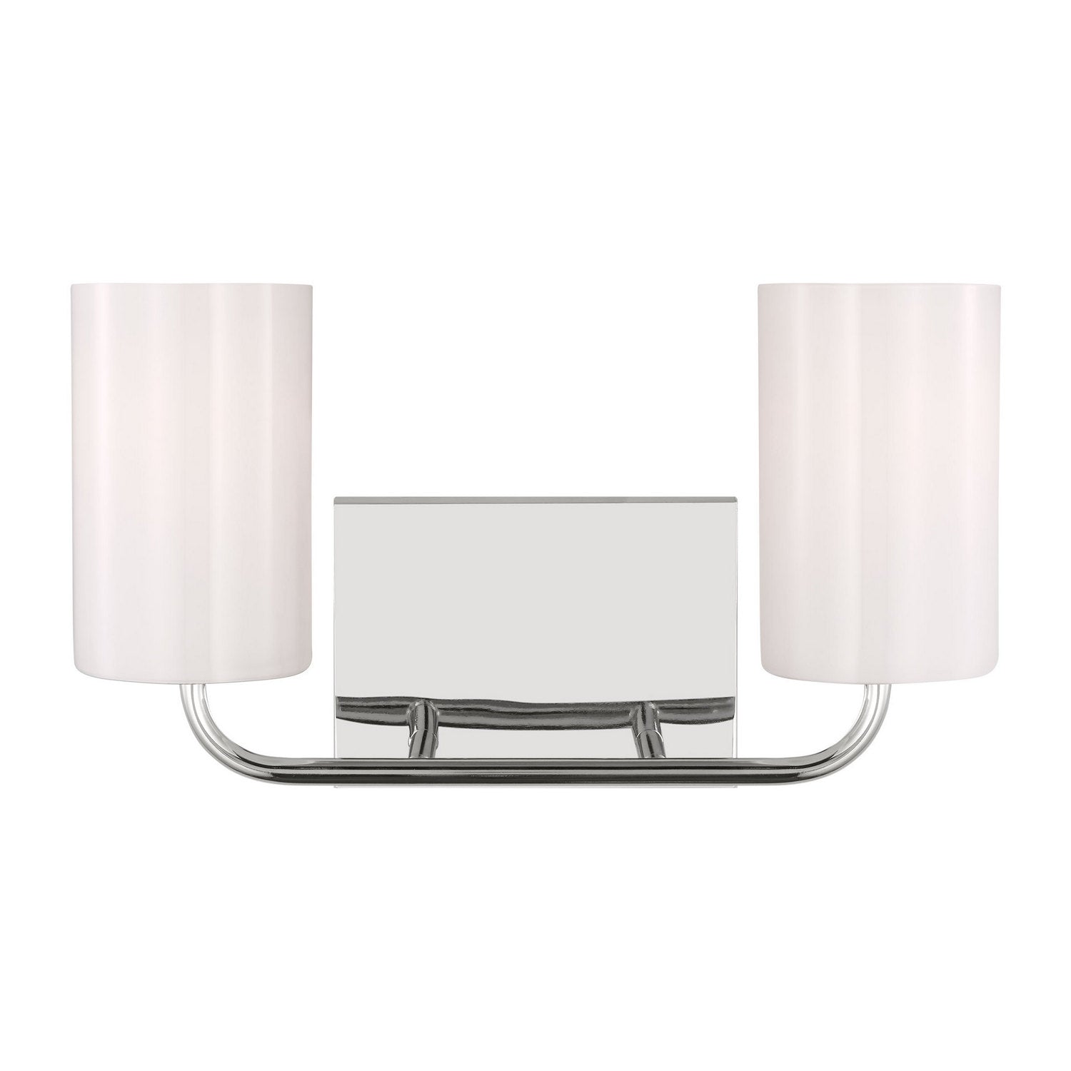 Generation Lighting - GLV1002EN3/CH - Two Light Vanity - Rhett - Chrome
