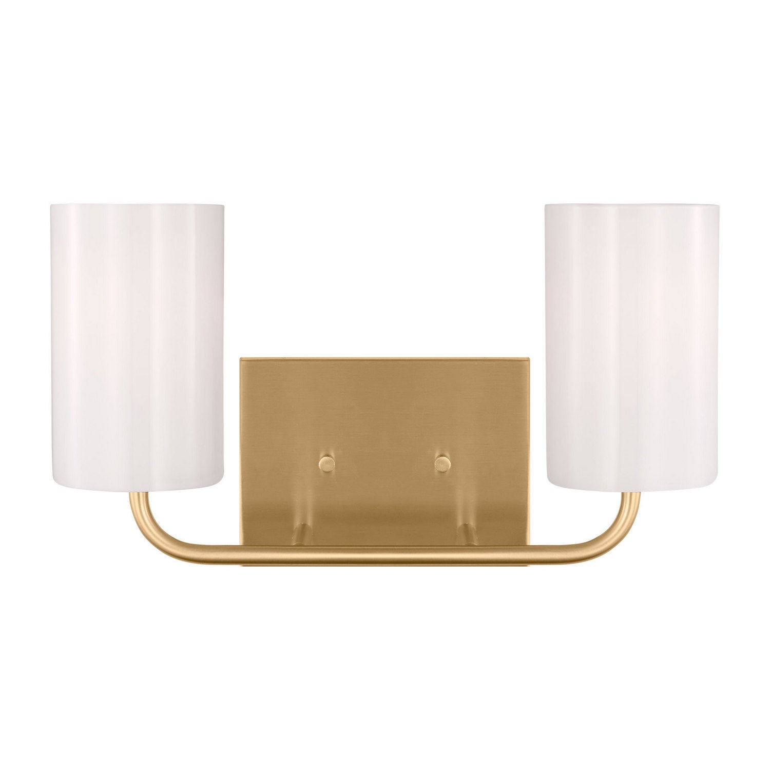 Generation Lighting - GLV1002EN3/SB - Two Light Vanity - Rhett - Satin Bronze