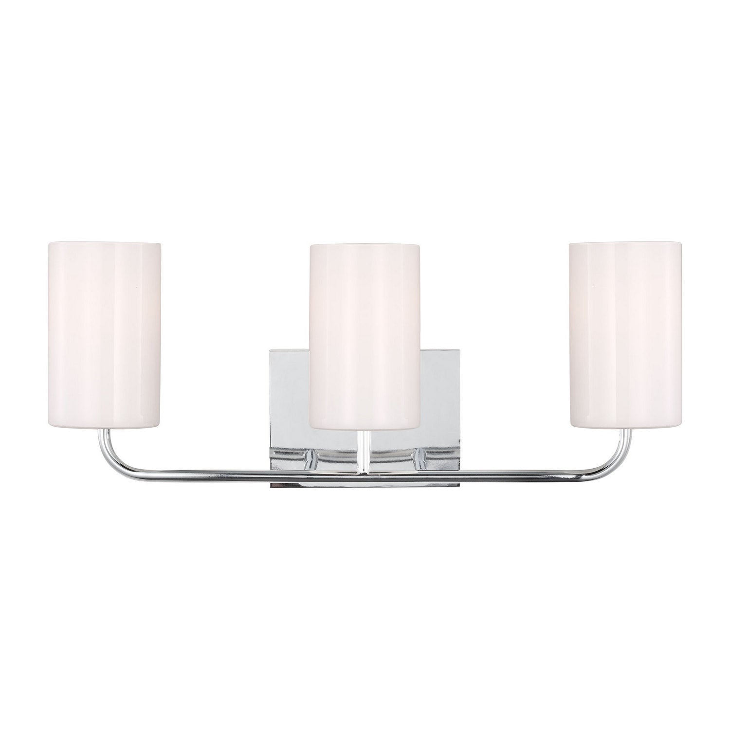 Generation Lighting - GLV1003EN3/CH - Three Light Vanity - Rhett - Chrome
