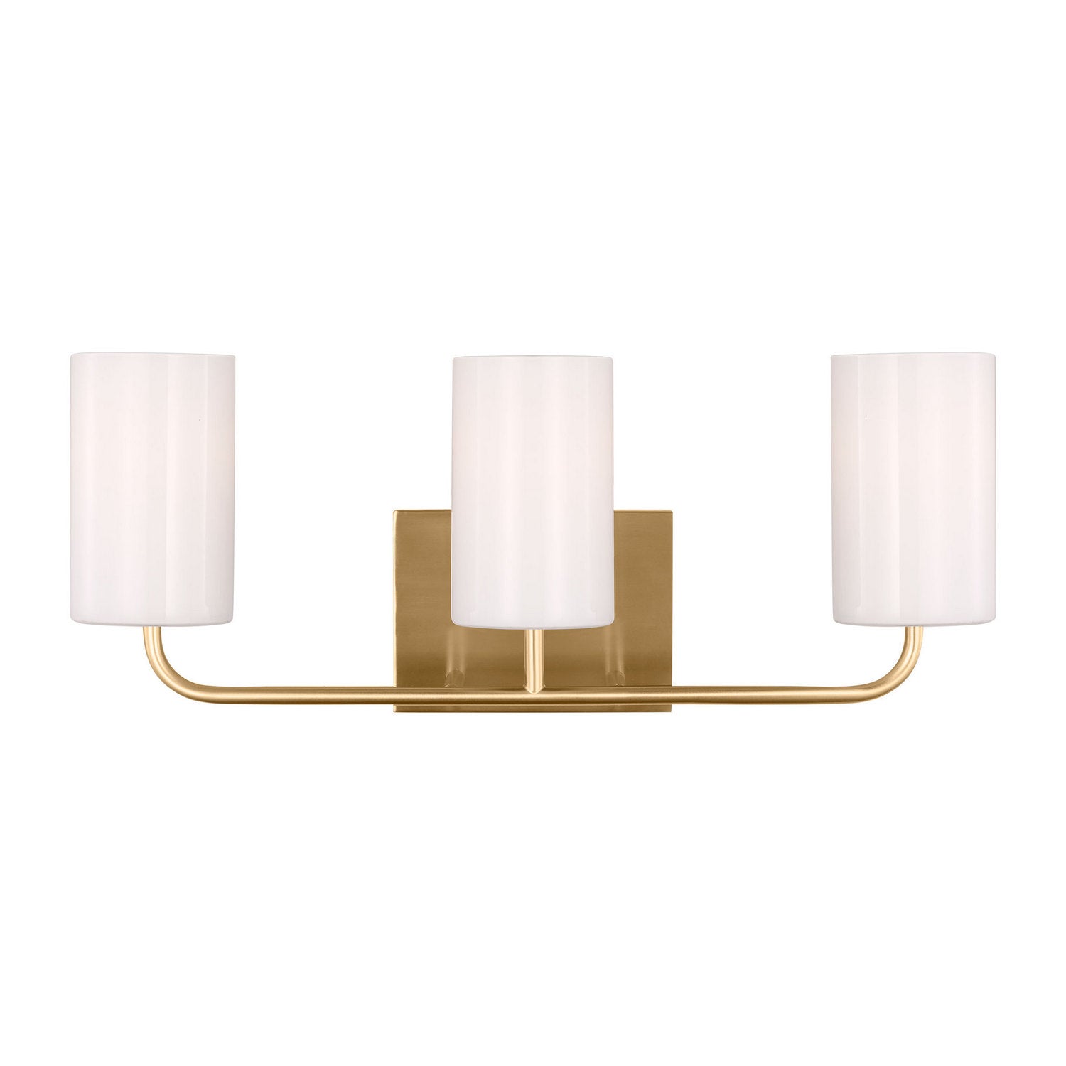 Generation Lighting - GLV1003EN3/SB - Three Light Vanity - Rhett - Satin Bronze