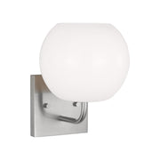 Generation Lighting - GLV1011EN3/BS - One Light Vanity - Rory - Brushed Steel