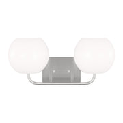 Generation Lighting - GLV1012EN3/BS - Two Light Vanity - Rory - Brushed Steel