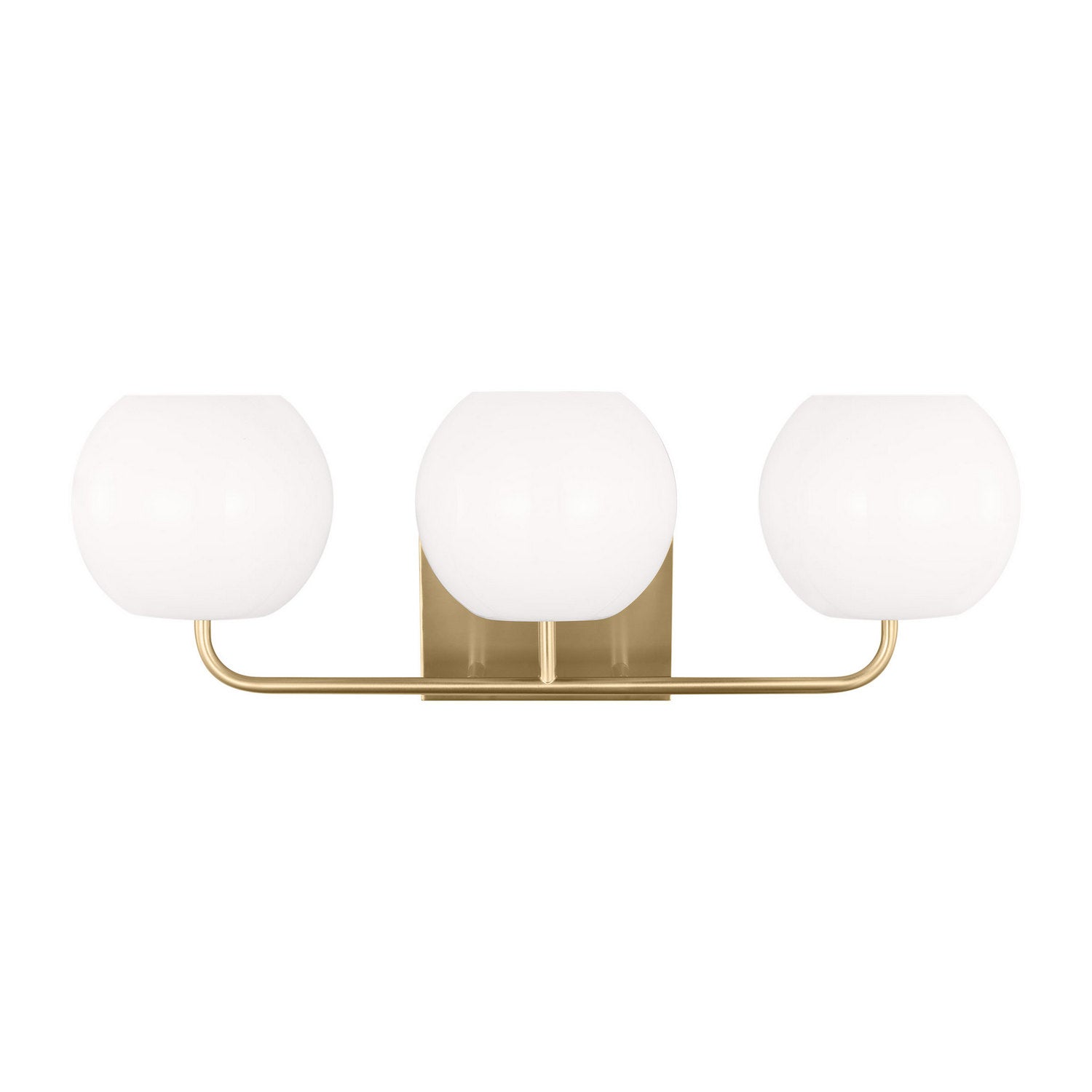 Generation Lighting - GLV1013EN3/SB - Three Light Vanity - Rory - Satin Bronze