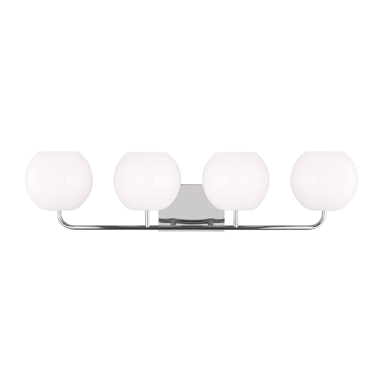 Generation Lighting - GLV1014EN3/CH - Four Light Vanity - Rory - Chrome